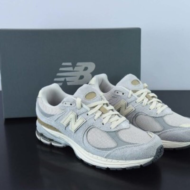 NewBalance 2002R潮流复古休闲跑步鞋 男女同款 灰黄 货号：M2002RSA