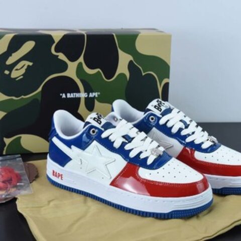 Bape Sta “Tokyo”经典百搭休闲运动板鞋