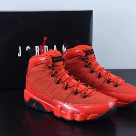 Air Jordan 9 Chile Red 大红色 AJ9 乔9 复刻 篮球鞋 CT8019-600