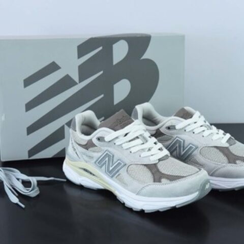 New Balance M990AL3 货号：M990SC3 新百伦NB990V3 白色