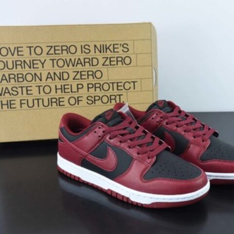 Nike SB Dunk Low NEXT "Gym Red" 黑红低帮休闲板鞋 货号：DN1431-002