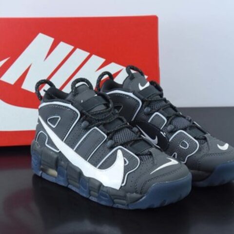 Nike Air More Uptempo‘96“Copy/Paste”GS黑男女同款运动鞋 货号：DQ5014 100