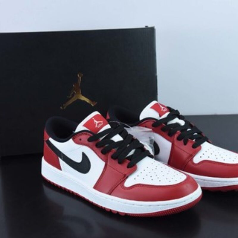 Air Jordan 1 Low Golf  aj1高尔夫低帮系列 货号：DD9315-600