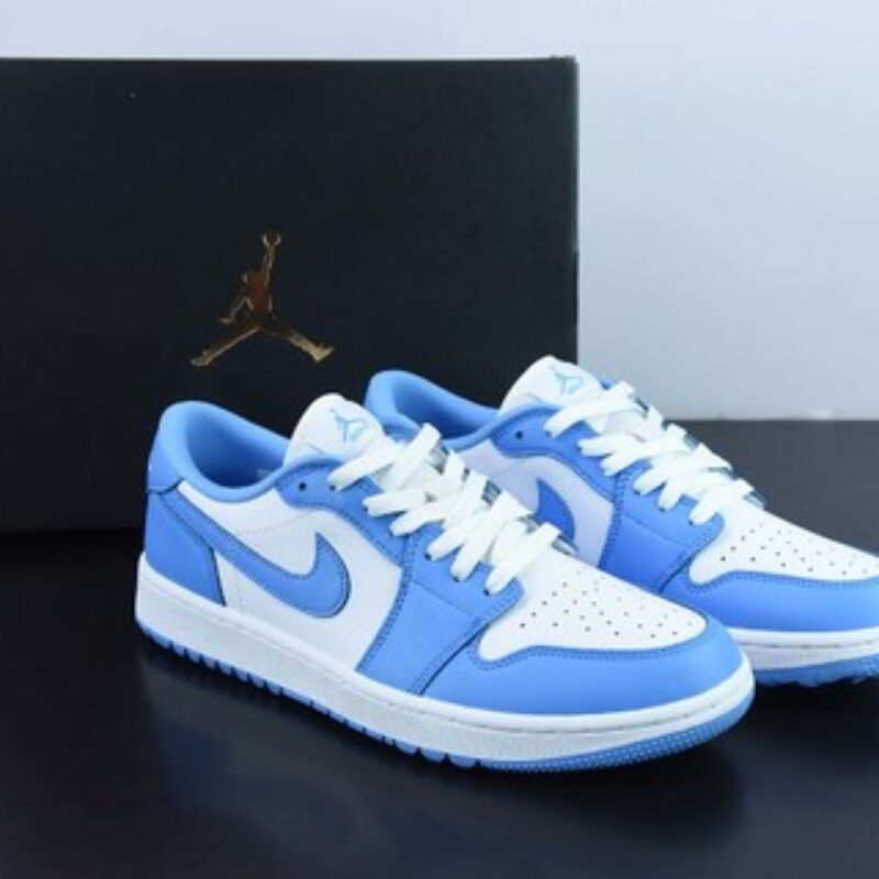 Air Jordan 1 Low Golf  aj1高尔夫低帮系列 货号：DD9315-100