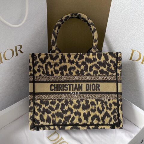 DIOR BOOK TOTE M1265豹纹