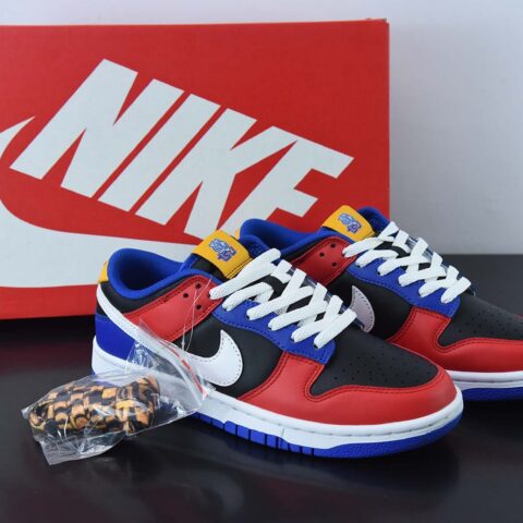 Nk Dunk Low "TSU" 大学主题系列 SB低帮运动休闲板鞋 货号：DR6190-100