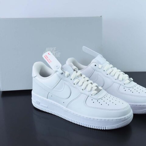 Nike Air Force 1 Low 空军一号 经典纯白低帮 货号：CW2288-111