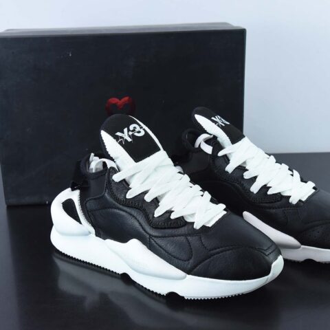 Y-3三本耀司凯瓦系列 Y-3 Kaiwa Chunky Sneakers凯瓦系列复古百搭轻量休闲运动老爹慢跑鞋