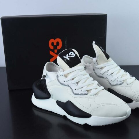 Y-3三本耀司凯瓦系列 Y-3 Kaiwa Chunky Sneakers凯瓦系列复古百搭轻量休闲运动老爹慢跑鞋