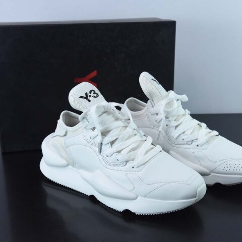 Y-3三本耀司凯瓦系列 Y-3 Kaiwa Chunky Sneakers凯瓦系列复古百搭轻量休闲运动老爹慢跑鞋