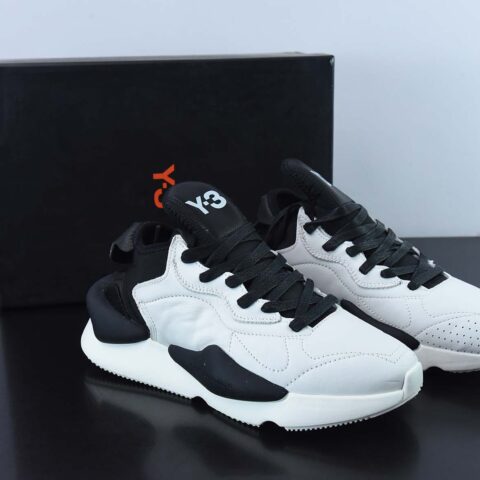 Y-3三本耀司凯瓦系列 Y-3 Kaiwa Chunky Sneakers凯瓦系列复古百搭轻量休闲运动老爹慢跑鞋