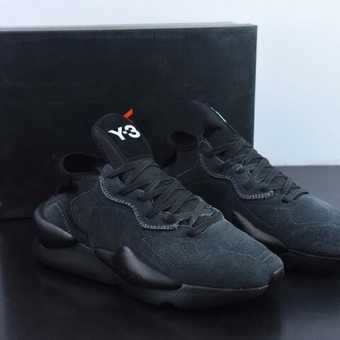 Y-3三本耀司凯瓦系列 Y-3 Kaiwa Chunky Sneakers凯瓦系列复古百搭轻量休闲运动老爹慢跑鞋
