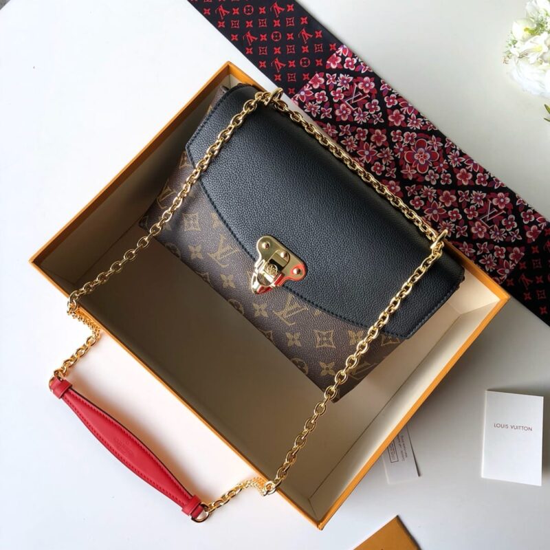 LV M43714 SAINT PLACIDE 链条斜挎包