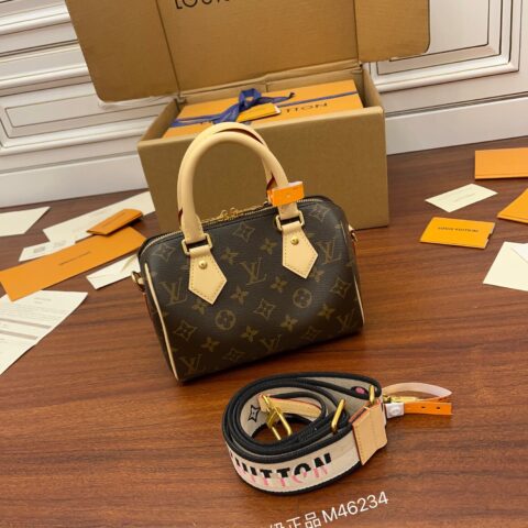 LV M46234 SPEEDY BANDOULIÈRE 20 BAG