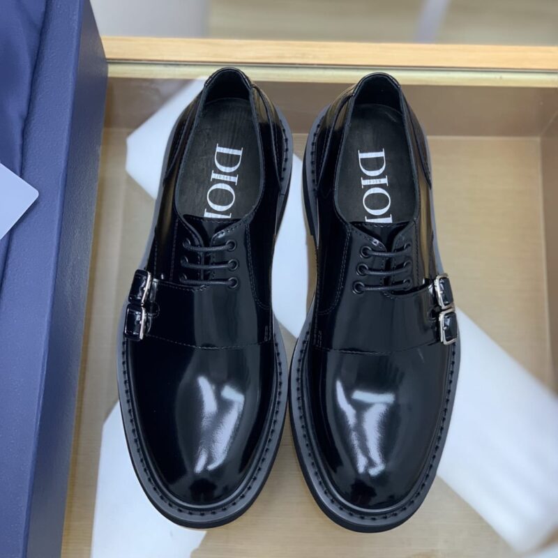 DIOR迪奥   精选牛皮制作男士孟克皮鞋