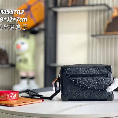 LV M55702 MINI SOFT TRUNK BAG