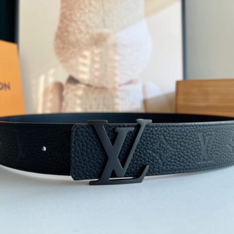 LV/路易威登  Shape MNG  Climbing双面腰带40毫米