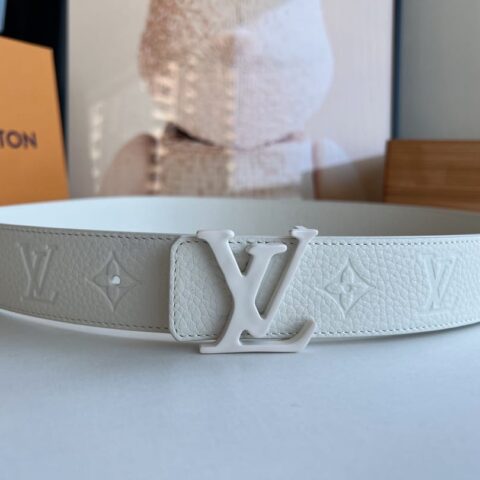 LV/路易威登  Shape MNG  Climbing双面腰带40毫米