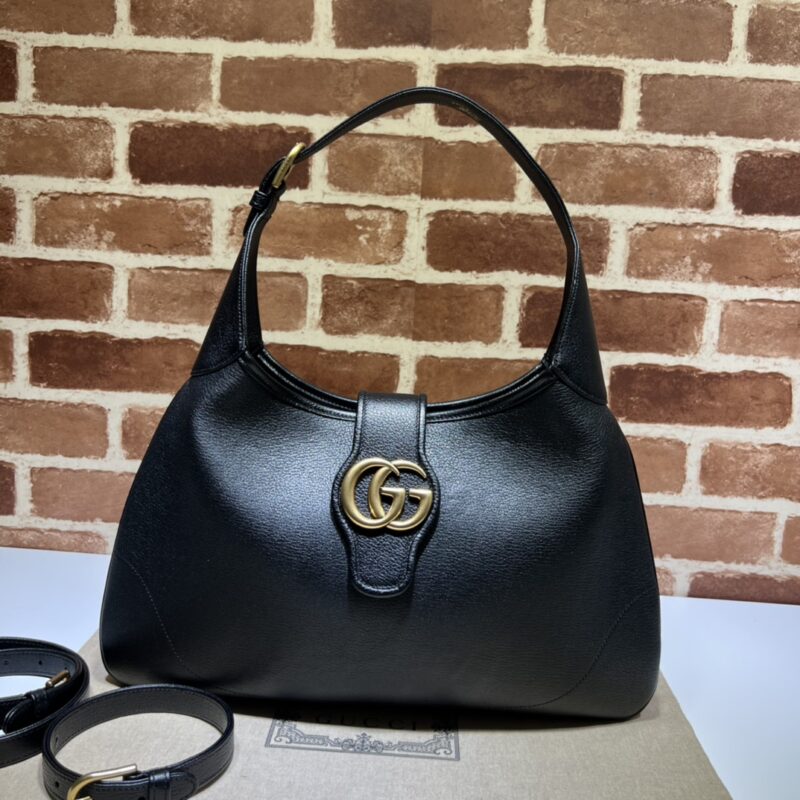 GUCCI古驰Aphrodite系列中号新月造型肩背包726274