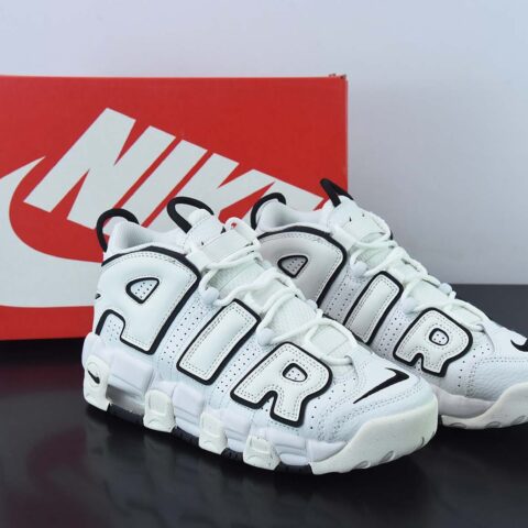 Nike Air More Uptempo “USA Hoops”  大Air 皮蓬经典高街百搭篮球鞋系列 货号：DO6718 100