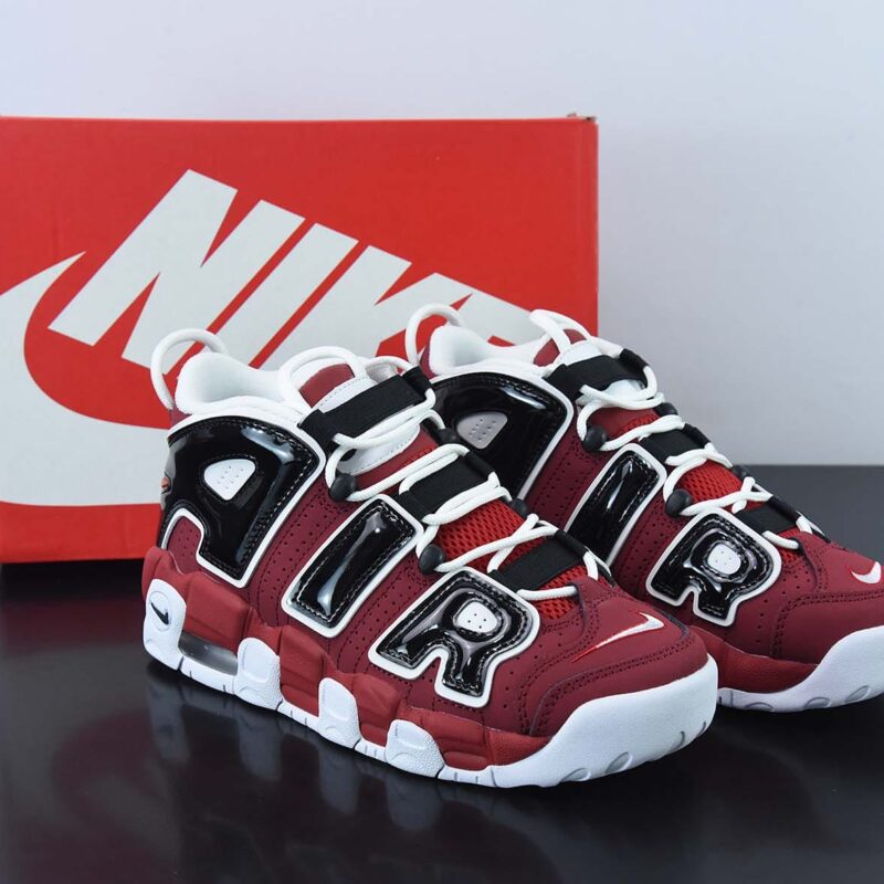 Nike Air More Uptempo “USA Hoops”  大Air 皮蓬经典高街百搭篮球鞋系列 货号：415082-600