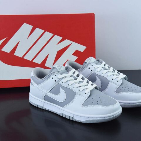 Nike Dunk Low 耐克灰白低帮复古休闲板鞋 DJ6188-003