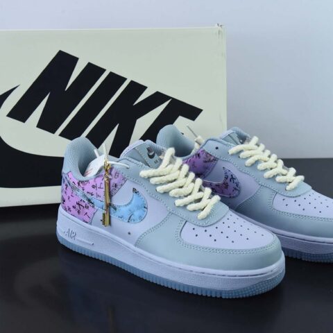 Nike Air Force 1 Low 07 兰亭序国潮低帮休闲板鞋 货号：CW0088-222