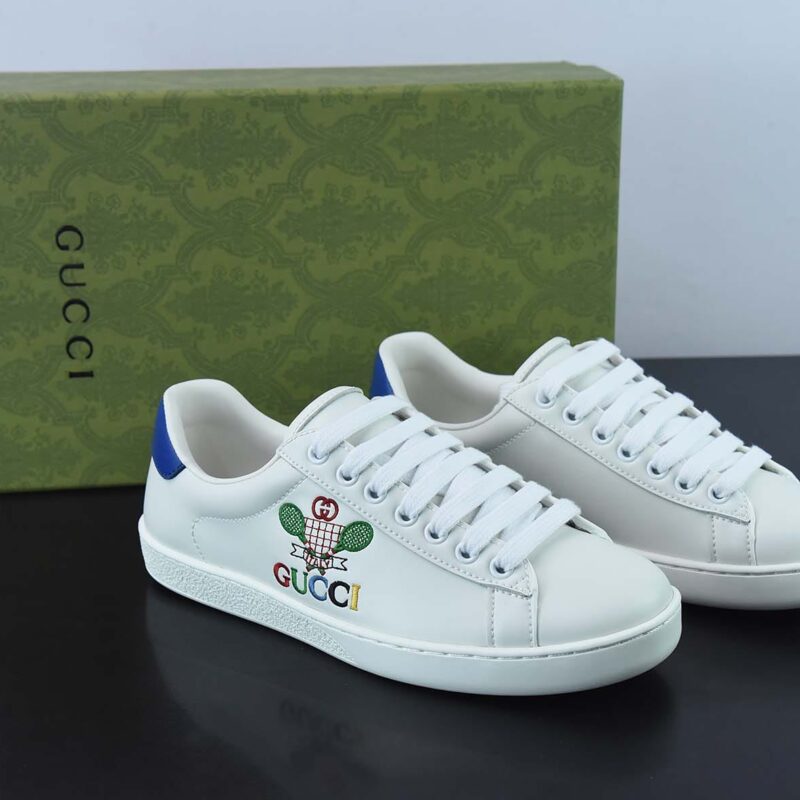 Gucci古驰    小白鞋系列 经典小蜜蜂低帮休闲板鞋