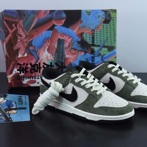 Otomo Katsuhiro x Nk SB Dunk Low "Steamboy OST" 创意定制联乘 大友克洋联名 SB低帮运动休闲板鞋 货号：FF0918-015