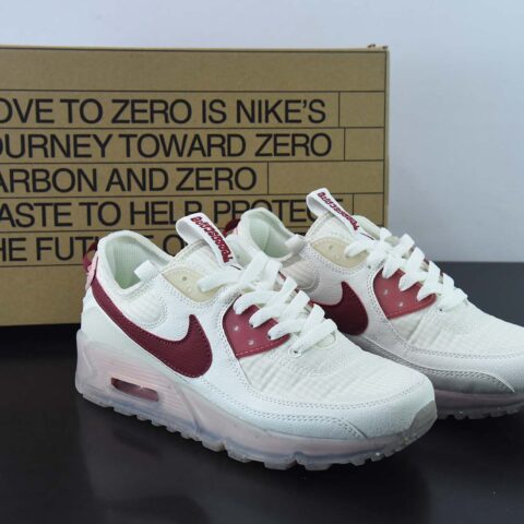 NK Air Max Terrascape 90 山川地形系列经典复古百搭休闲运动气垫慢跑鞋 货号DC9450-100
