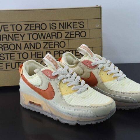 NK Air Max Terrascape 90 山川地形系列经典复古百搭休闲运动气垫慢跑鞋 货号DH2973-200