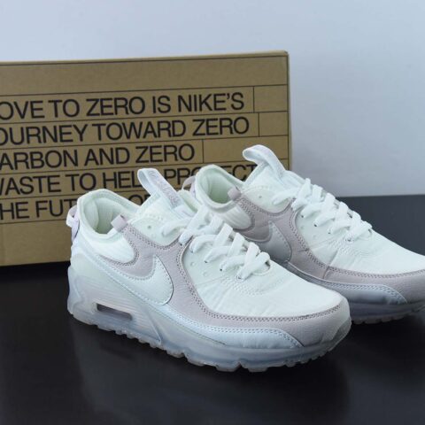 NK Air Max Terrascape 90 山川地形系列经典复古百搭休闲运动气垫慢跑鞋 货号DR8394-515