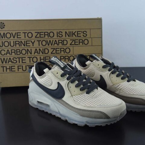 NK Air Max Terrascape 90 山川地形系列经典复古百搭休闲运动气垫慢跑鞋 货号DH4677-200