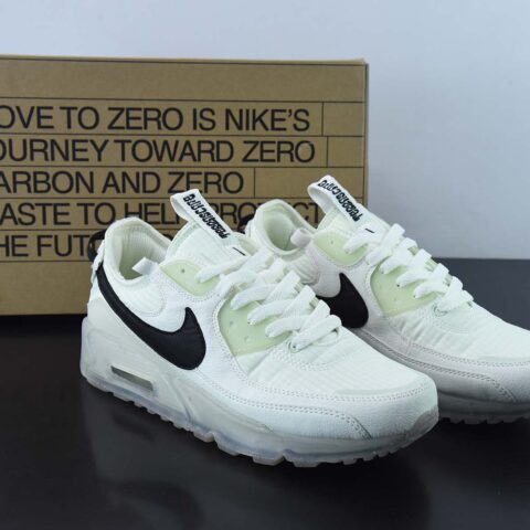 NK Air Max Terrascape 90 山川地形系列经典复古百搭休闲运动气垫慢跑鞋 货号DH2973-100