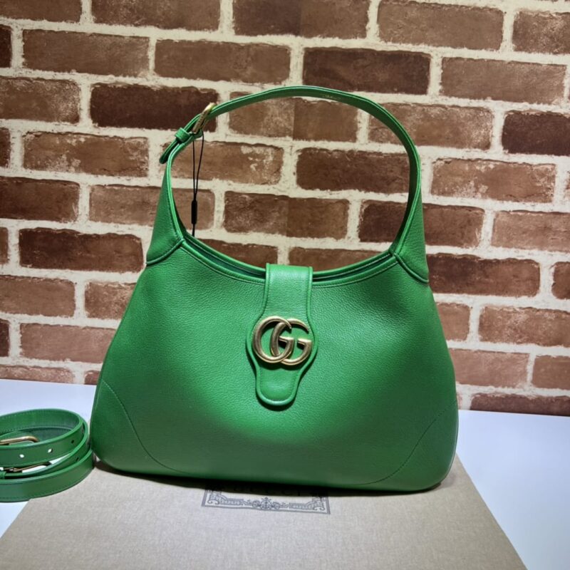 GUCCI古驰Aphrodite系列中号新月造型肩背包726274