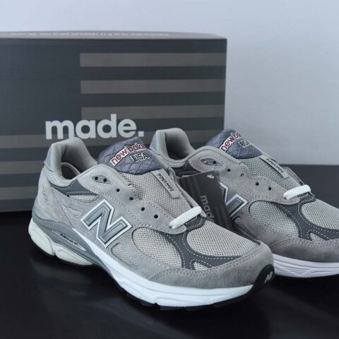 New Balance 新百伦 990系列 M990GY3 复古休闲跑步鞋