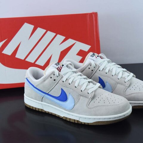 Nk SB Dunk Low "85" 蓝玉双勾 SB低帮运动休闲板鞋货号： DD9457-106