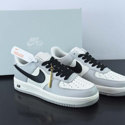 Air Force 1'07 Low "Soot" 新烟灰色 空军一号低帮休闲板鞋 DO7417-991