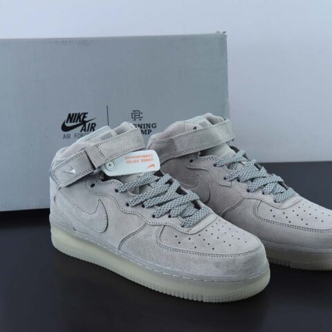 Nike Air Force1 MID x Reigning Champ “卫冕冠军四代中帮”  货号：GB1119-198