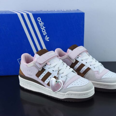 阿迪达斯 Adidas Forum Low  低帮百搭潮流休闲运动板鞋货号: GY6783