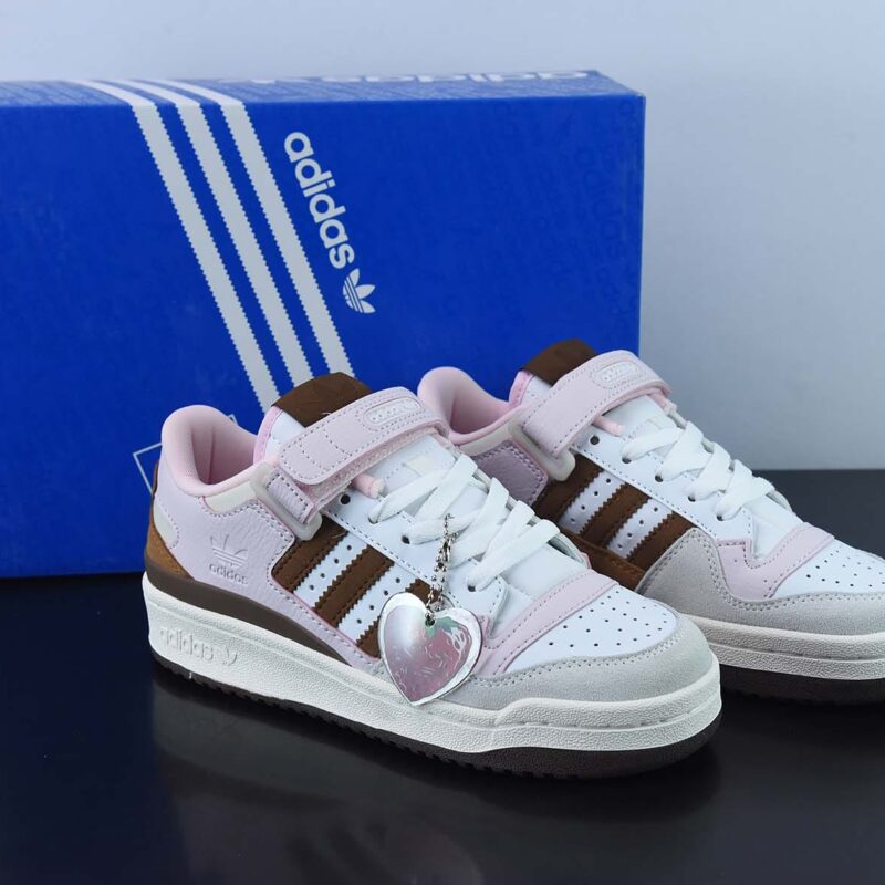 阿迪达斯 Adidas Forum Low  低帮百搭潮流休闲运动板鞋货号: GY6783