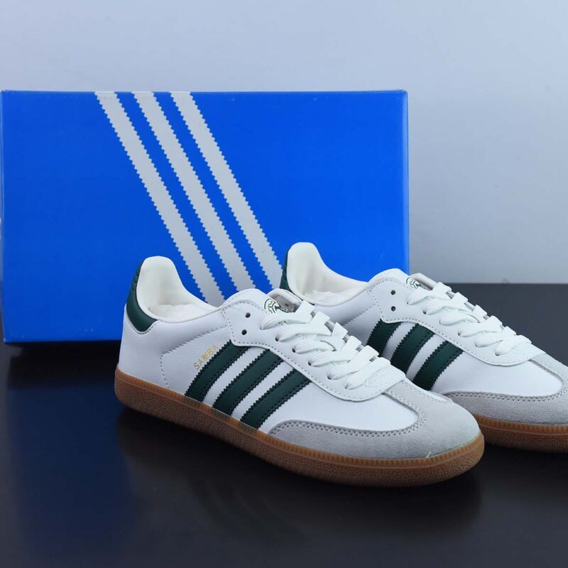 Ad Samba Vegan OG HQ7036 阿迪三叶草休闲板鞋