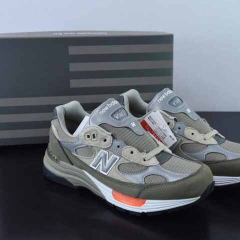 WTAPS x New Balance M992WT 联名款新百伦复古休闲跑步鞋