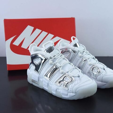 NK Air More Uptempo 大AIR皮蓬复古篮球鞋 917593-100