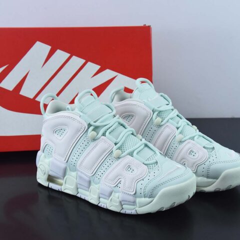 NK Air More Uptempo 大AIR皮蓬复古篮球鞋 917593-300