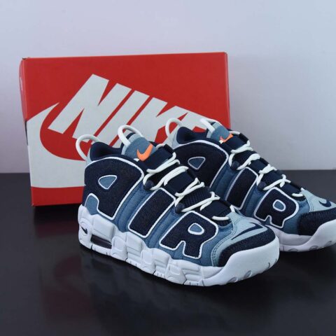 NK Air More Uptempo 大AIR皮蓬复古篮球鞋 CJ6125-100