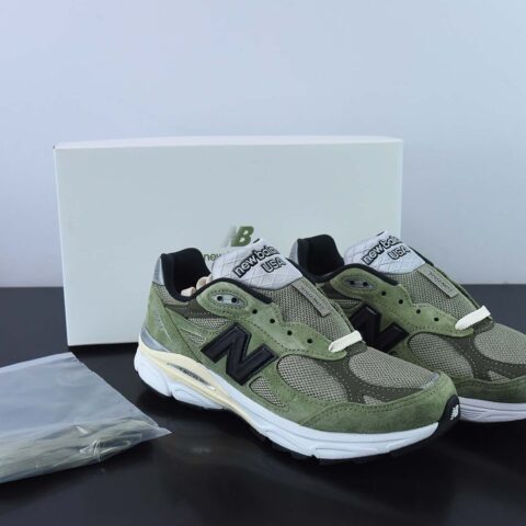 JJJJound x New Balance 新百伦 990V3系列 M990JD3 联名款复古休闲跑步鞋