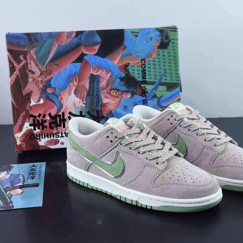 Otomo Katsuhiro x Nk SB Dunk Low 创意定制联乘 大友克洋联名 SB低帮运动休闲板鞋  货号：ST1391-207