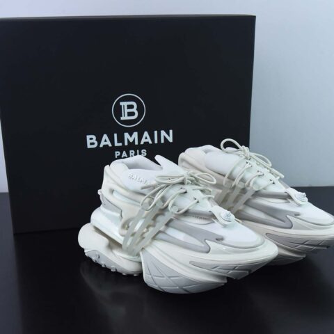Balenciaga/巴黎世家 巴尔曼 独角兽 复古老爹鞋/白色