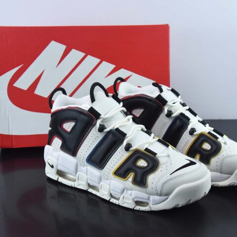NK Air More Uptempo ’96 OG 皮蓬大AIR男士运动鞋  货号：DM1297-100
